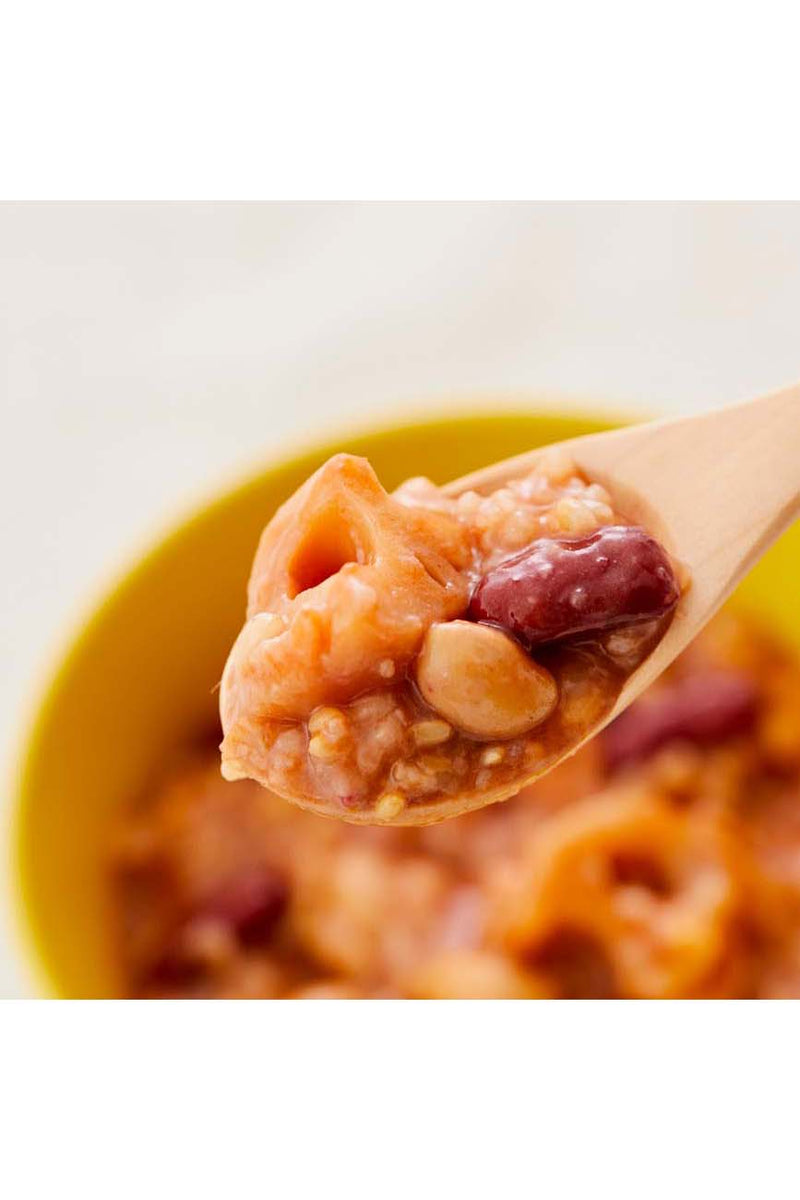 NISHIKIYA KITCHEN Tomato porridge with brown rice and glutinous barley (Gayu) 180g