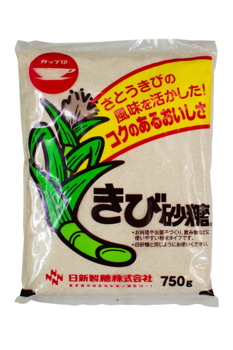 日清製糖 キビサトウ 750g