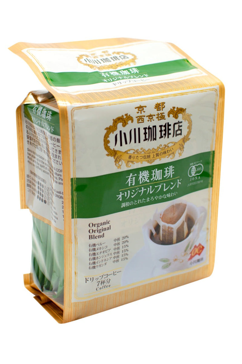 OGAWA Organic Drip Coffee (10g x 7pcs)