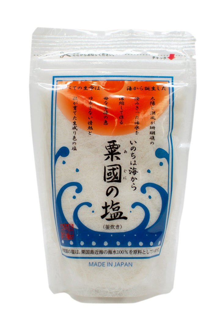 Okinawa Kaien Kenkyusho Aguni no Shio Salt 160g - Ichiba Junction