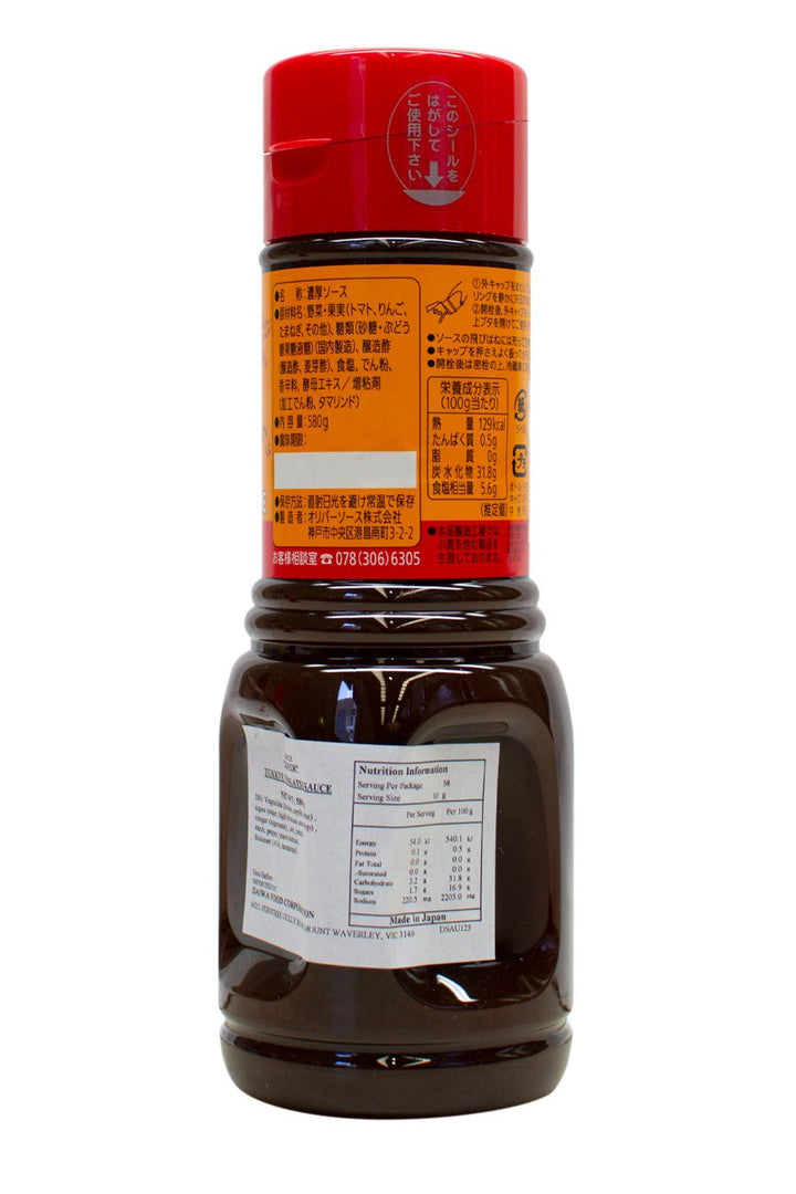 Oliver Tonkatsu Sauce 580g - Ichiba Junction – ichibajunction