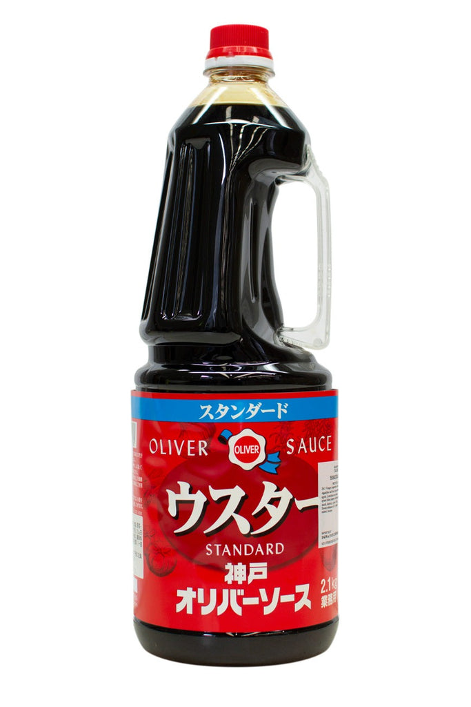 Oliver Worcester Sauce 2.1kg - Ichiba Junction – ichibajunction