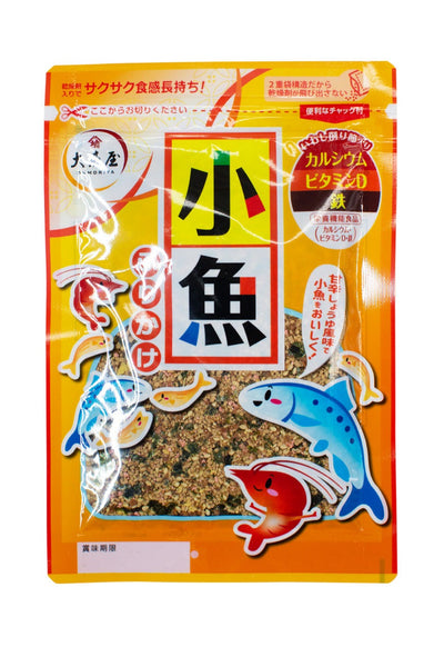 Omoriya Kozakana (Fish) FURIKAKE 45g