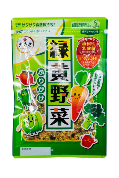 Omoriya Ryokuo Yasai (Vegetable) FURIKAKE 45g