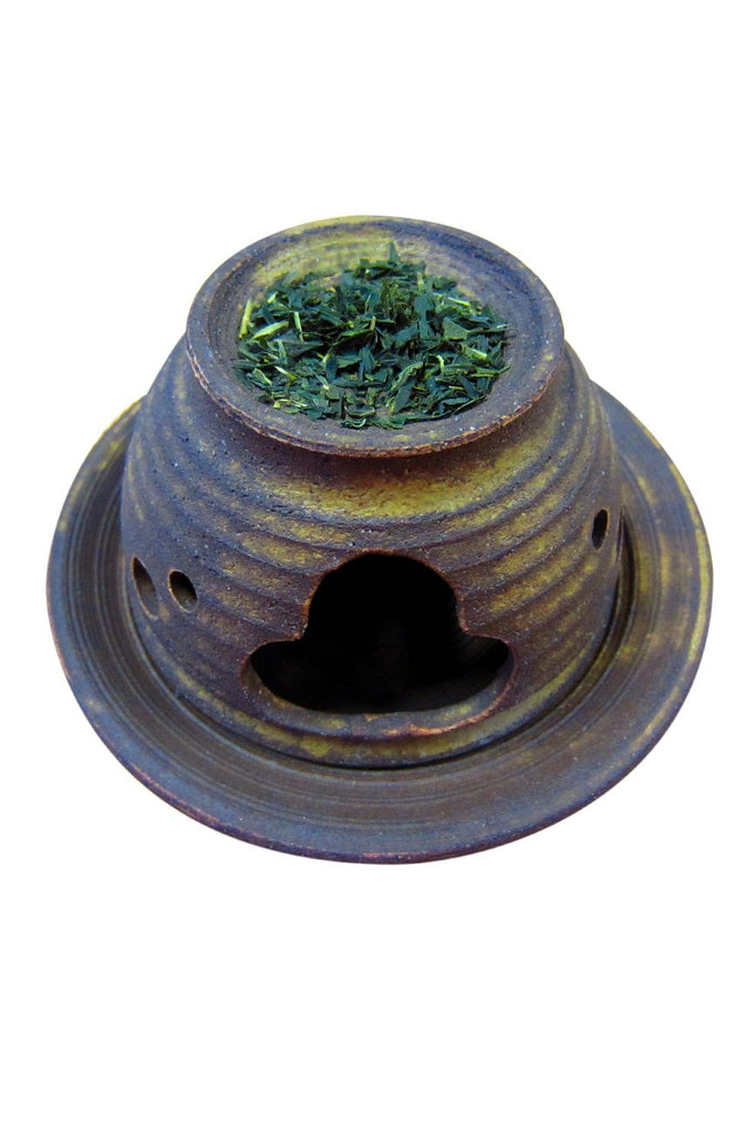 Oribe Irabo 3.5 Cha Kouro Tea Incense Burner