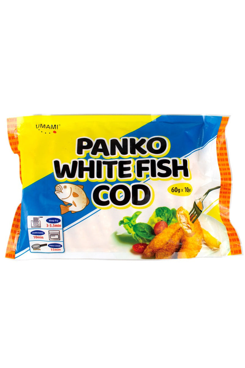 Panko White Fish Cod 60gx10p | PU ONLY
