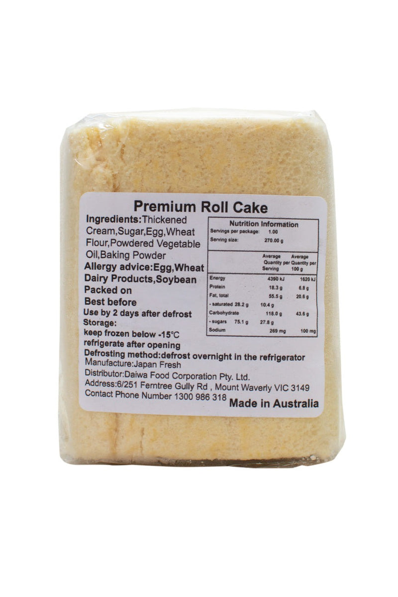 Premium Roll Cake 270g | PU ONLY