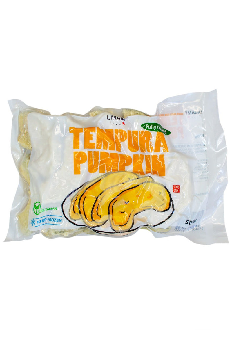 Pumpkin Tempura 500g | PU ONLY