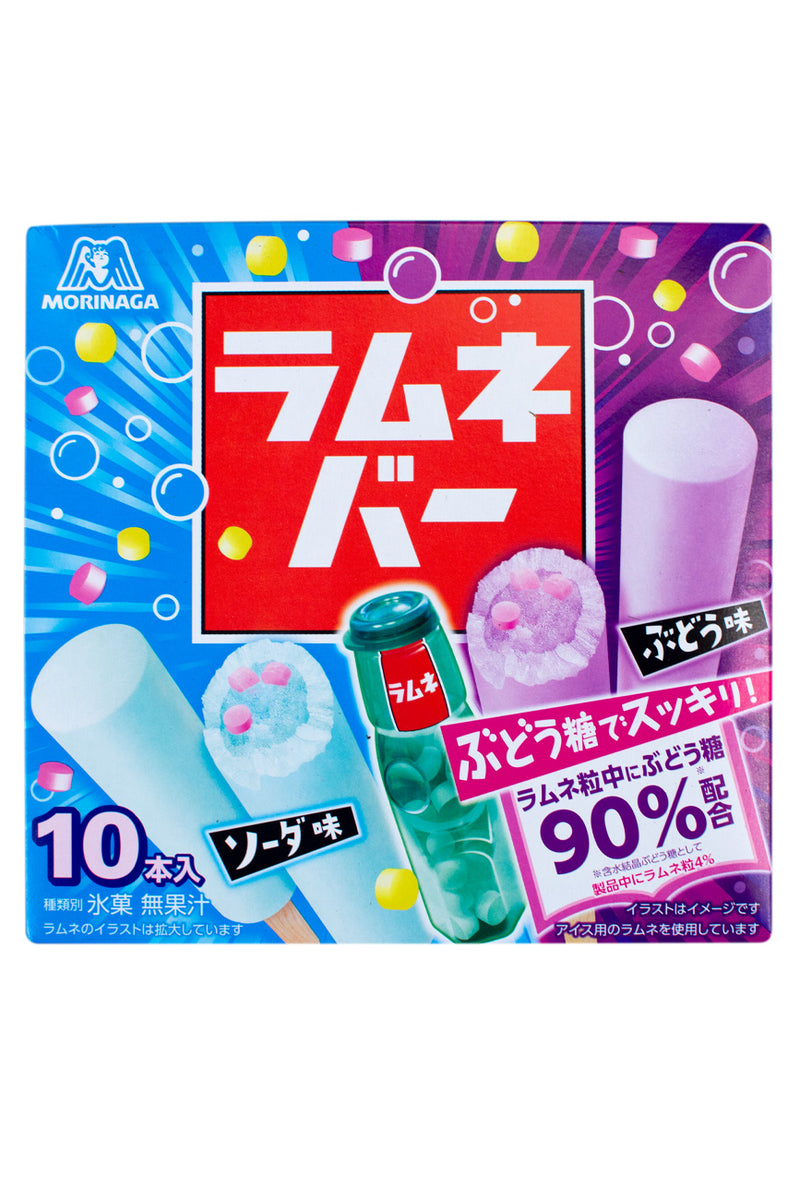Ramune Ice Bar (Soda & Grape Soda Flavors)