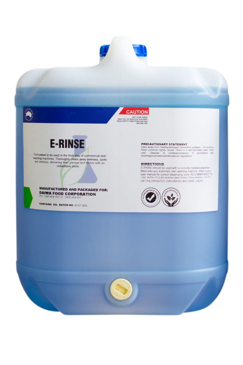 *E-Rinse Aid 20L* PU ONLY