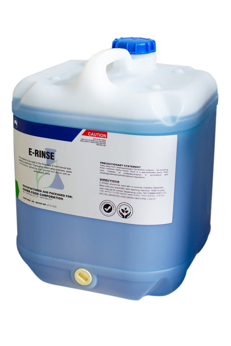 *E-Rinse Aid 20L* PU ONLY