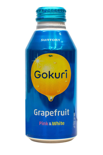 SUNTORY GOKURI Grapefruits 400g CAN