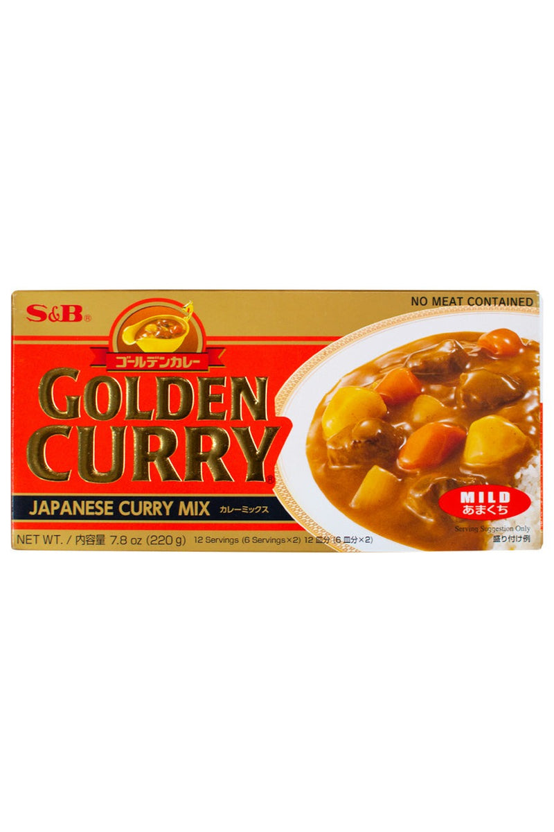 S&B Golden Curry Amakuchi (Mild Curry) 220g
