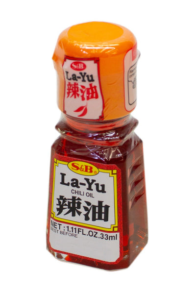 S&B Ra-Yu Chilli Oil 33ml