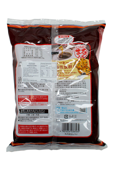 Sanko Rice Cracker Marudaizu Senbei 143.1g