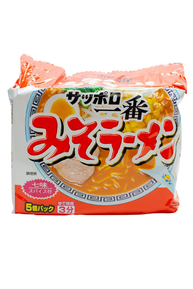 Sanyo Sapporo Ichiban MisoRamen 90gx5p