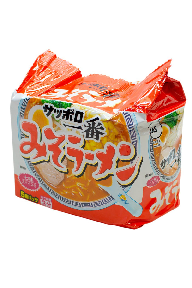 Sanyo Sapporo Ichiban MisoRamen 90gx5p