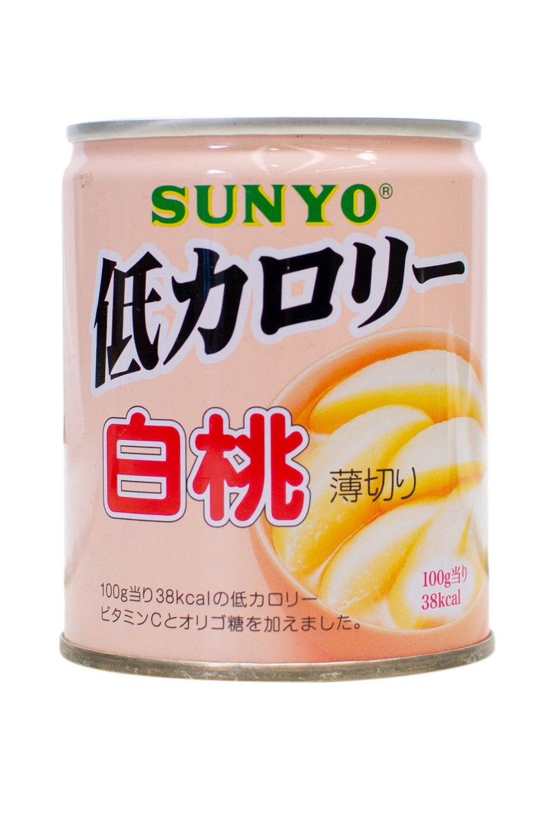 Sunyo White Peach Low Calorie 230g