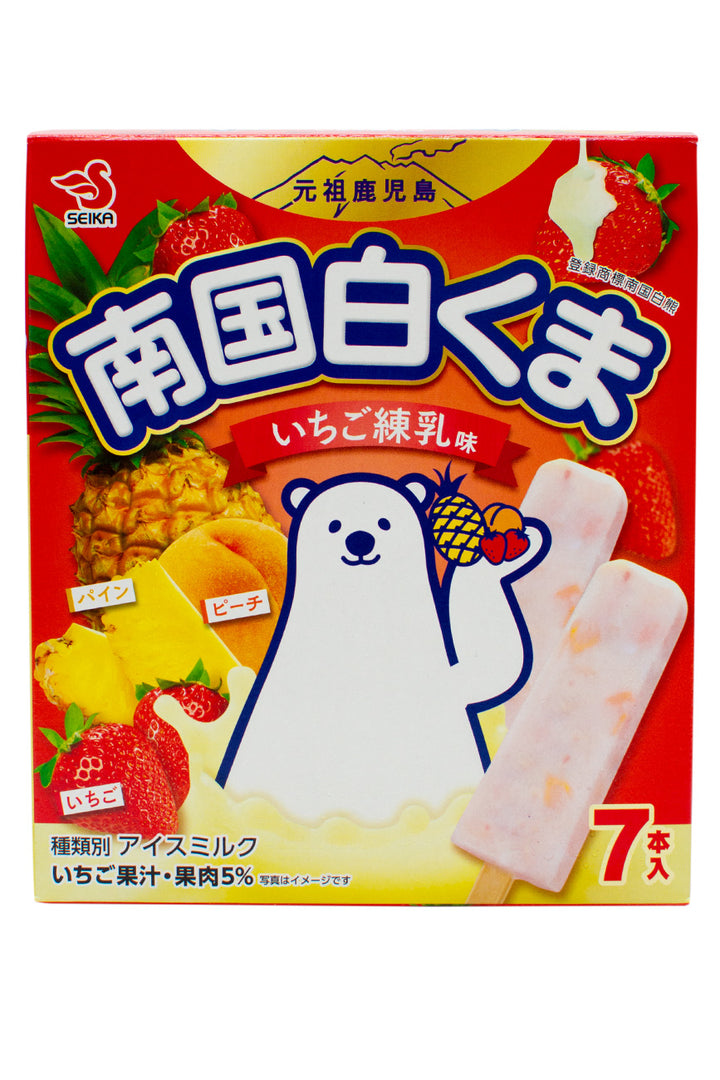 しろくま Seika Nangoku SHIROKUMA Multi Strawberry 42ml x 7p | PU ONLY