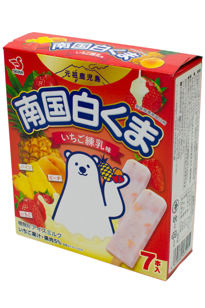 Seika Nangoku SHIROKUMA Multi Strawberry 42ml x 7p | PU ONLY