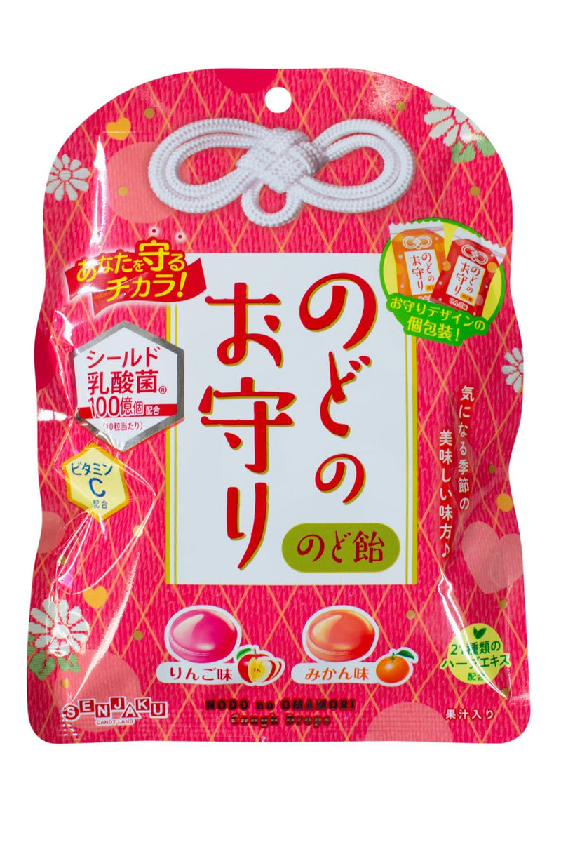 Senjaku Nodo Candy Nodo no Omamori 76g