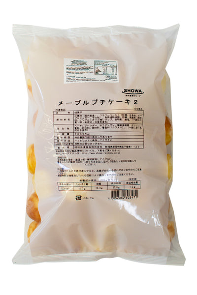 Showa Maple PUCHI Cake 14gx50pc | PU ONLY