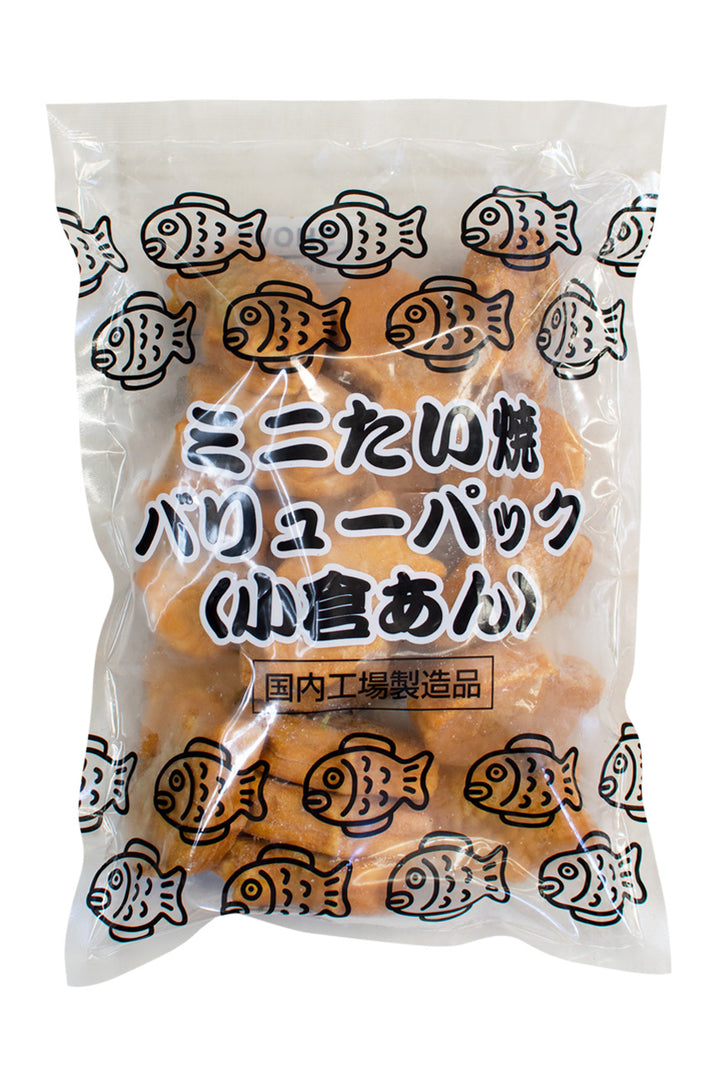 Aツイン　Taiyaki Showa Mini Taiyaki 30g x 20p - Ichiba Junction – ichibajunction