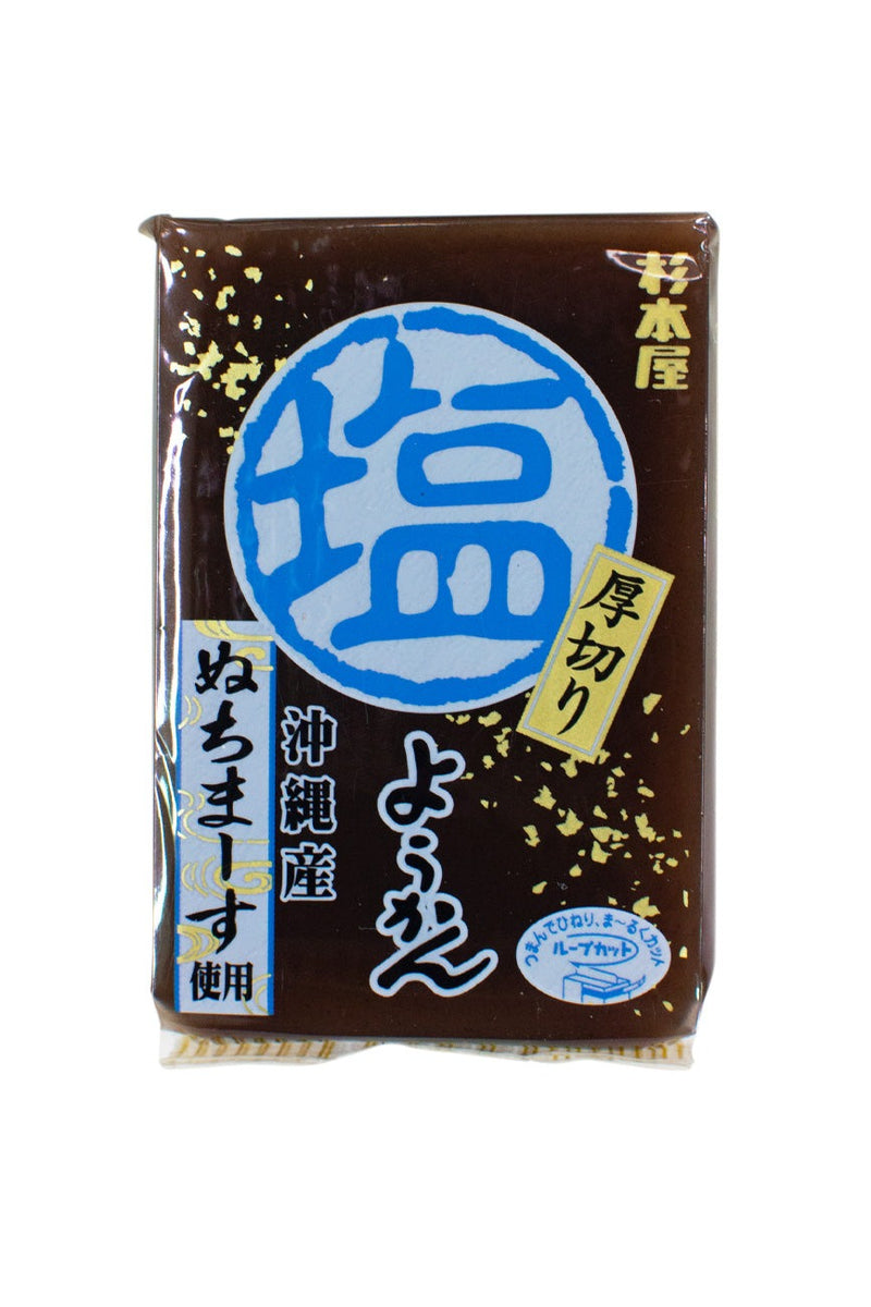 Sugimotoya Atsugiri Yokan Shio (Red Bean Paste Dessert with Salt) 150g