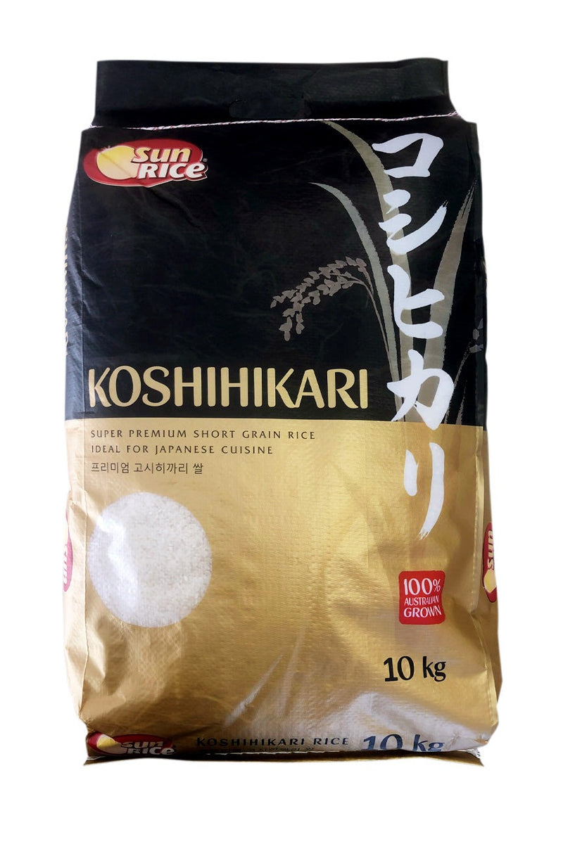 *Sun Rice KOSHIHIKARI Rice 10kg*