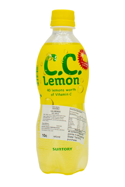 Suntory C.C. Lemon 500ml