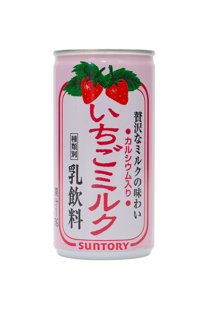 Suntory-Ichigo-Strawberry-Milk