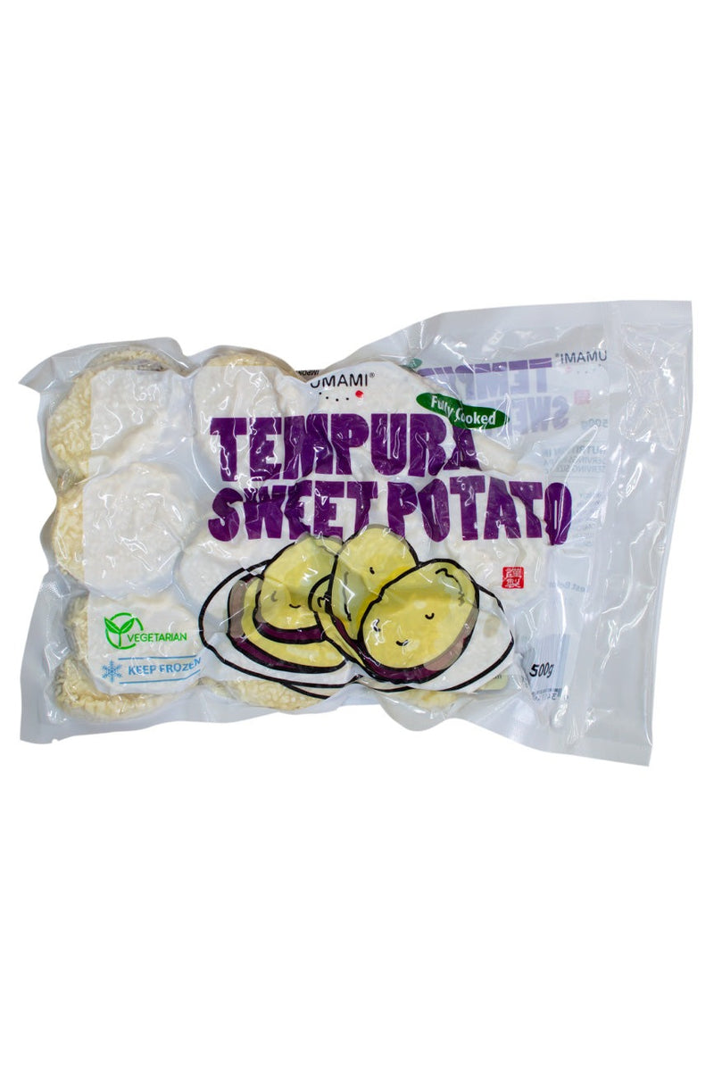 Sweet Potato Tempura 500g | PU ONLY