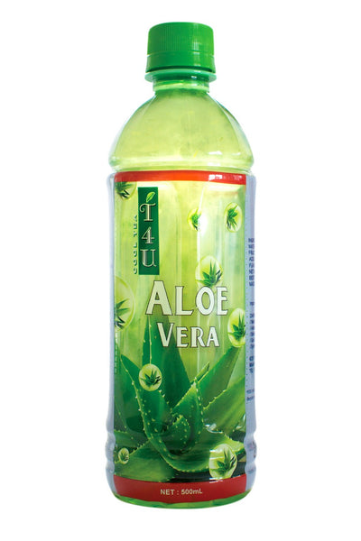 T4U Aloe Vera Juice 490ml x 12 bottles