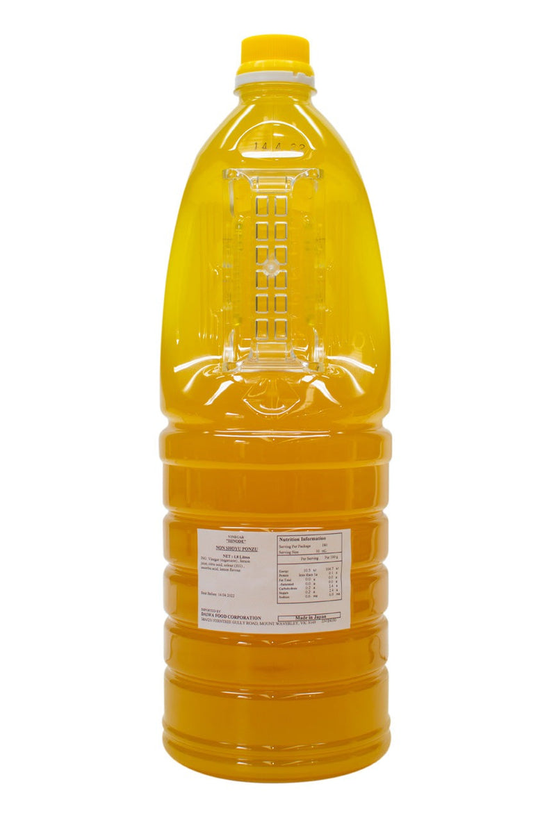 Tajima Ponzu (Vinegar) 1.8L
