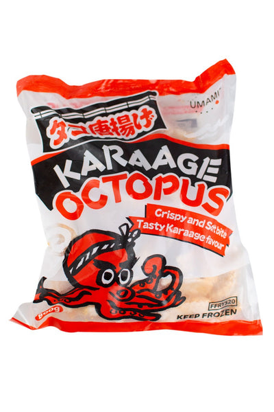 Tako Karaage (Seasoned Octopus for Fry) 800g | PU ONLY