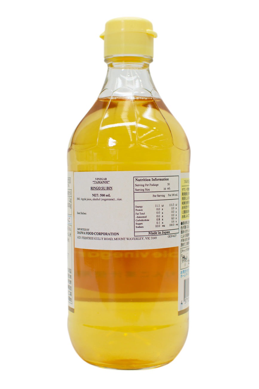 Tamanoi Apple Vinegar 500ml - Ichiba Junction – ichibajunction