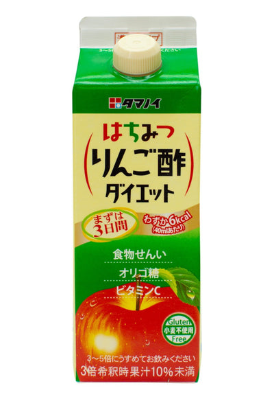 Tamanoi Honey APPLE Vinegar DIET Concentrate 500ml
