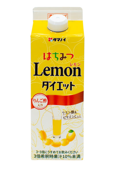Tamanoi Honey LEMON Vinegar DIET Concentrate 500ml