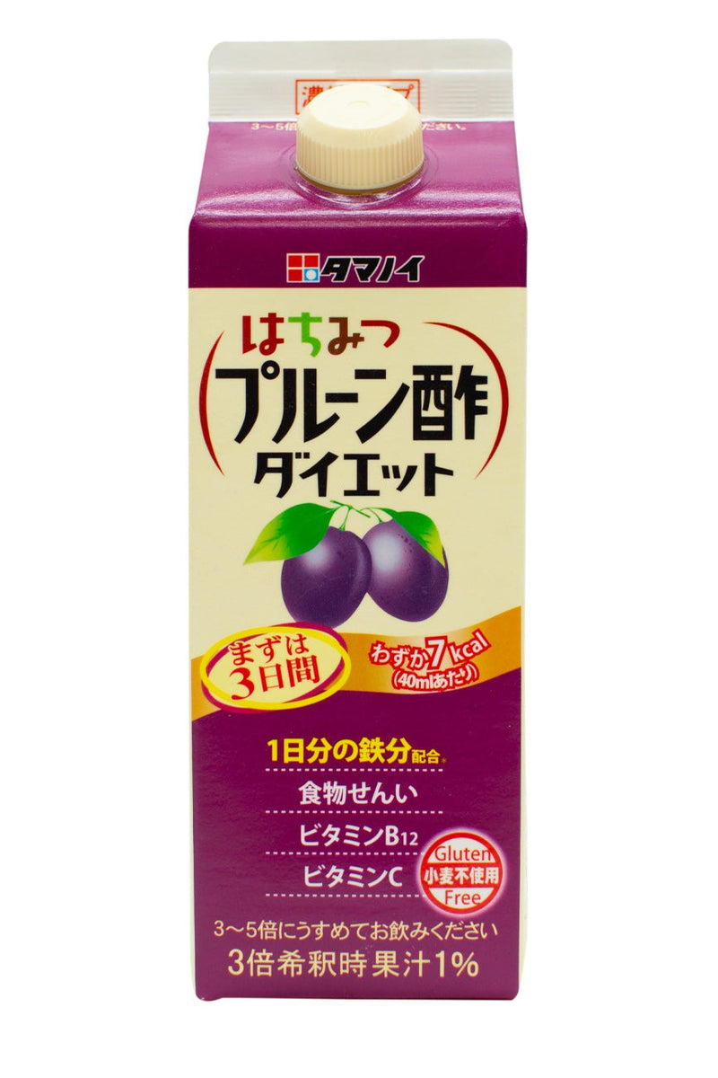 Tamanoi Honey Prune Vinegar DIET Concentrate 500ml