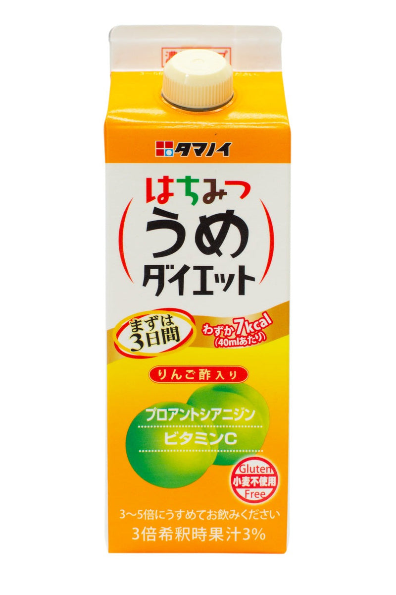 Tamanoi Honey UME(Plum) Vinegar DIET Concentrate 500ml