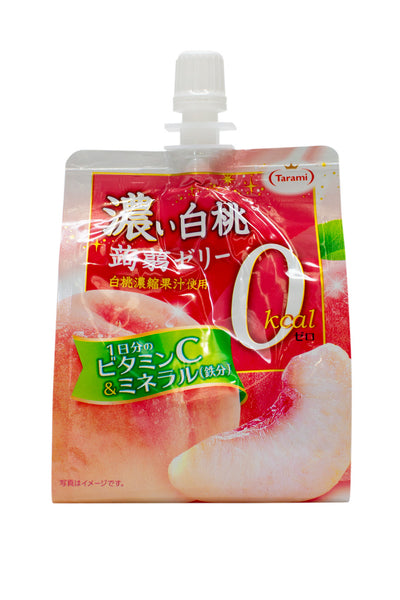 Tarami KOI White Peach 0 Calorie Konnyaku Jelly 150g