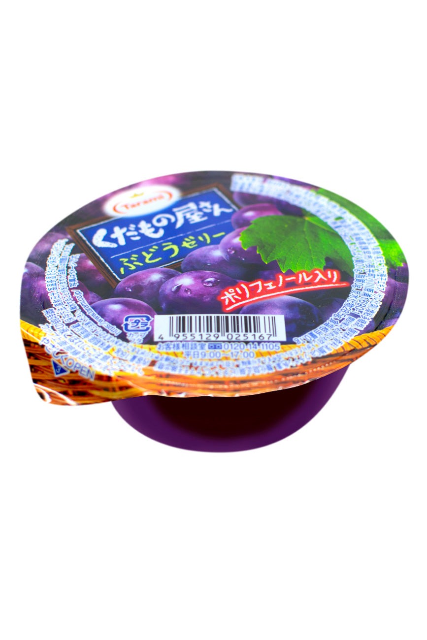 Tarami KudamonoyaSan Grape JELLY 160g - Ichiba Junction – ichibajunction