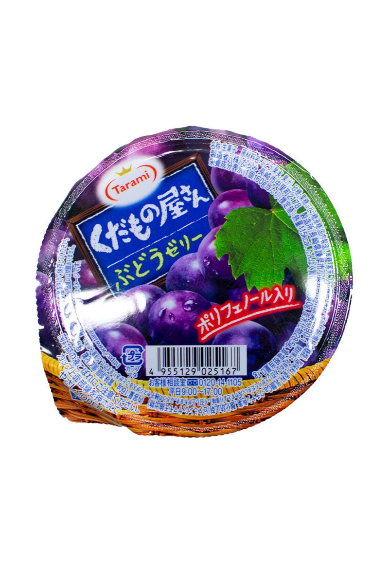 Tarami KudamonoyaSan Grape JELLY 160g