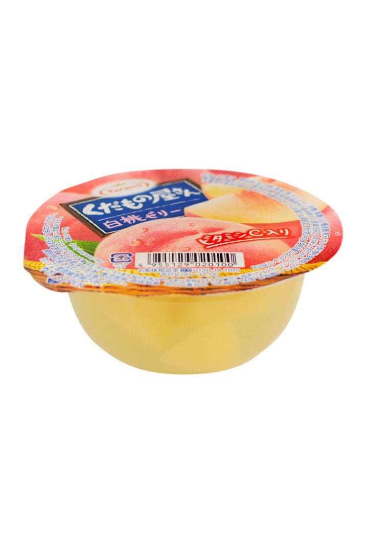 Tarami KudamonoyaSan White Peach JELLY 160g - Ichiba