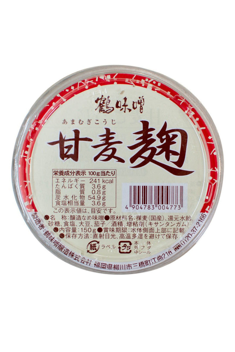 Tsurumiso Ama Mugi Koji Miso 150g | PU ONLY