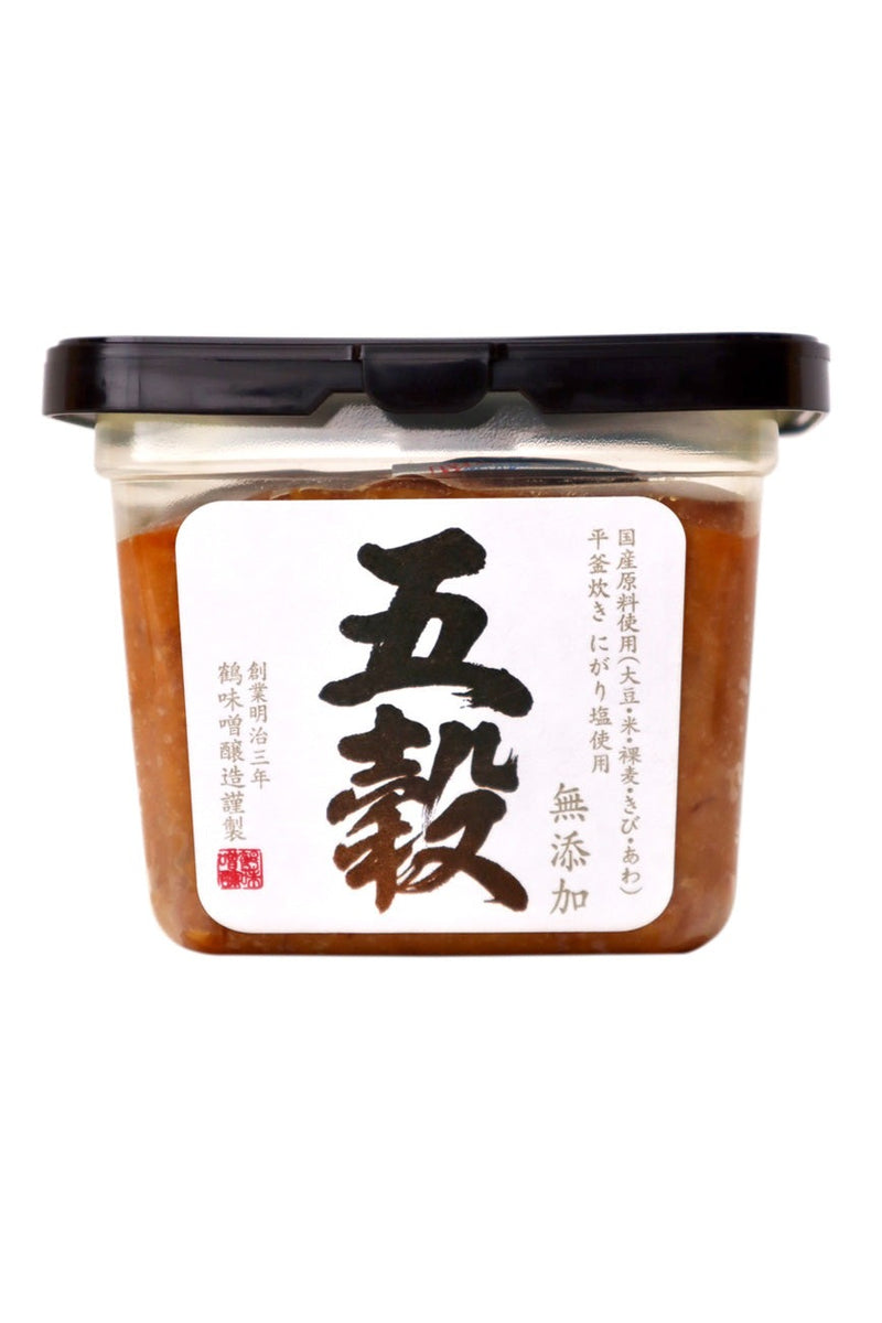 Tsurumiso Mutenka 5 Grain Miso 500g | PU ONLY