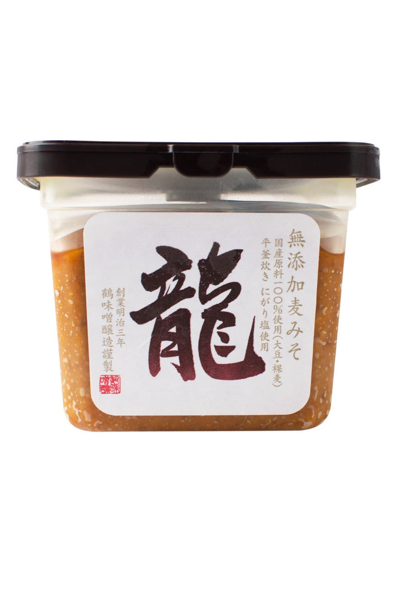 Tsurumiso Mutenka Mugi Miso RYU 500g | PU ONLY