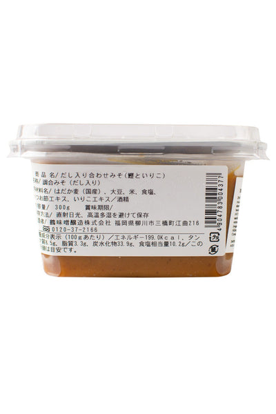 Tsurumiso MutenkaMiso Bonito in 300g | PU ONLY