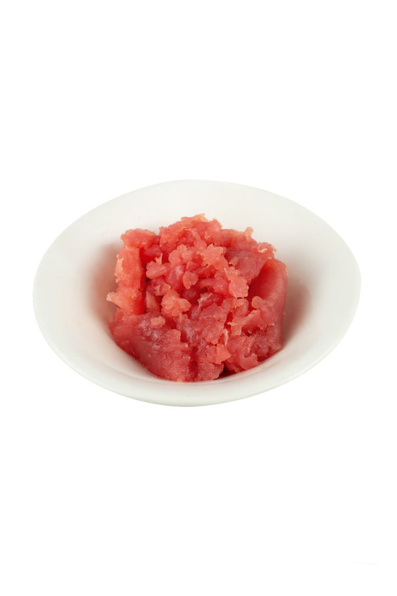 Tuna Nakaochi (Ground Frozen Fresh Tuna Meat) 500g | PU ONLY