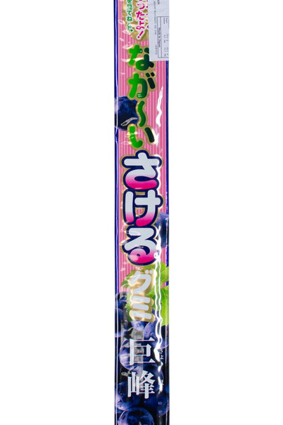 UHA Nagai LONG Sakeru GUMMI GRAPE 32g